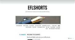 Desktop Screenshot of eflshorts.com