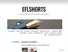 Tablet Screenshot of eflshorts.com